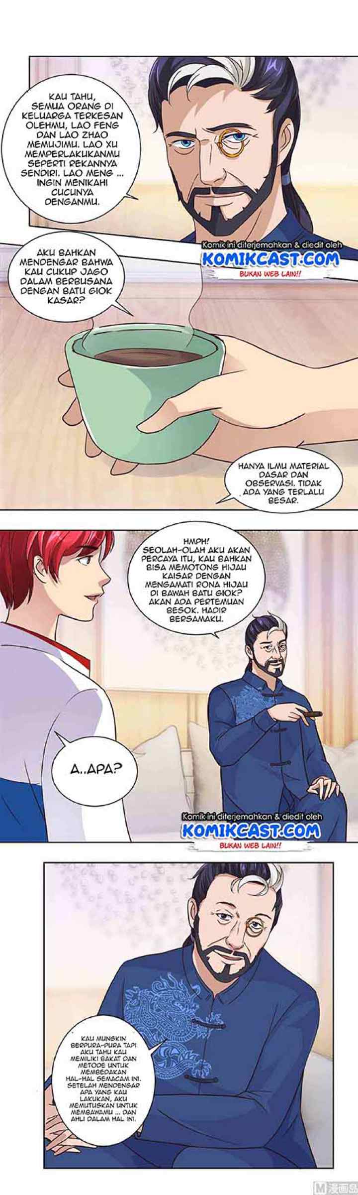 Metropolitan Supremacy System chapter 61 halaman 8