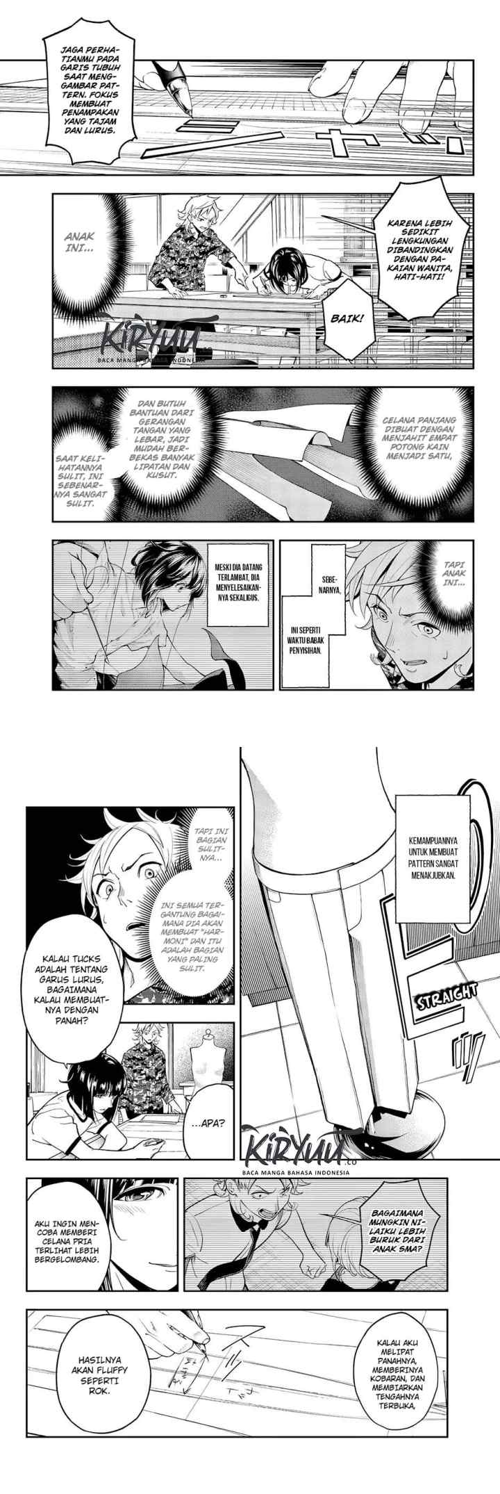 Runway de Waratte chapter 53 halaman 8