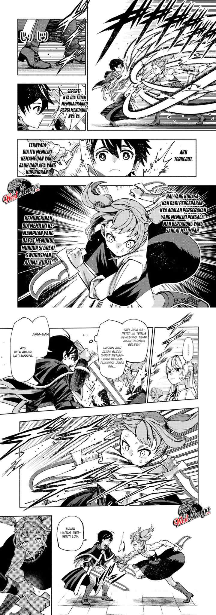 Umarekawatta chapter 5 halaman 5