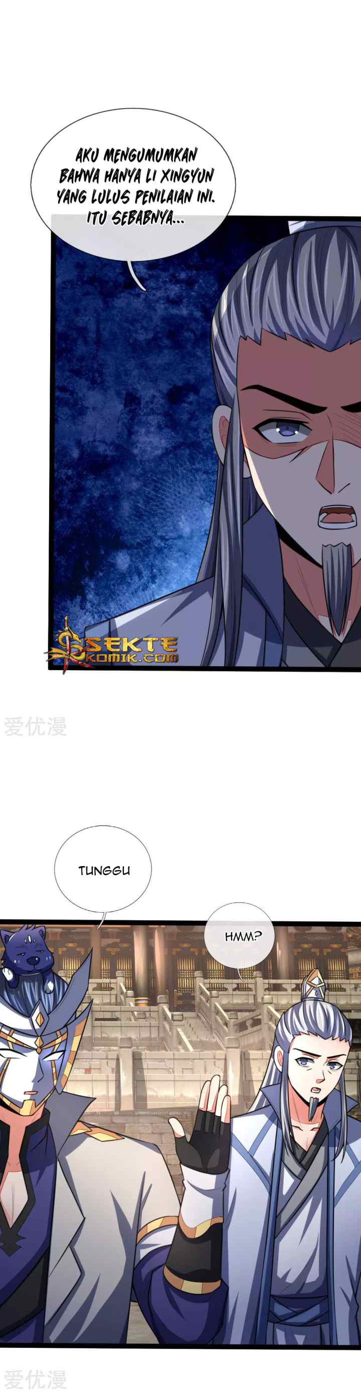 Shenwu Tianzun chapter 104 halaman 10