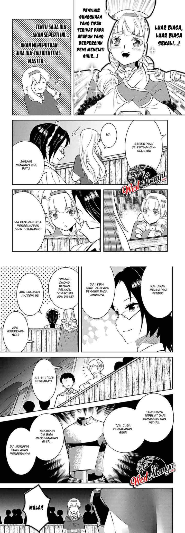 Arafoo Kenja no Isekai Seikatsu Nikki chapter 25 halaman 11
