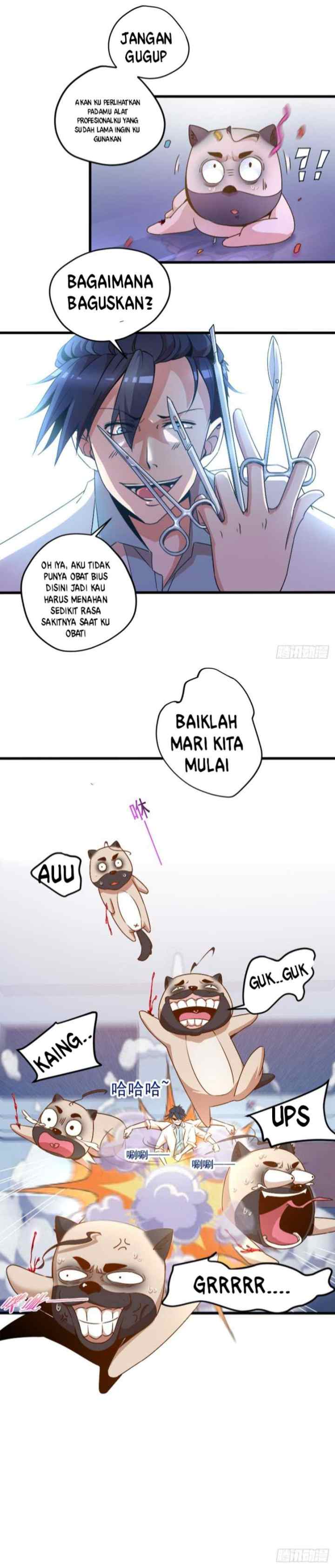 Open A Clinic To Cultivate Immortal chapter 2 halaman 4