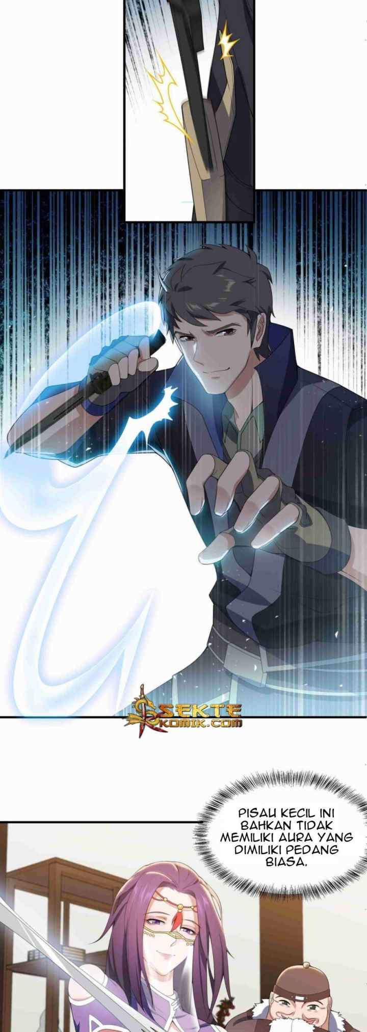 First Dragon (Yuanlong) chapter 15 halaman 7