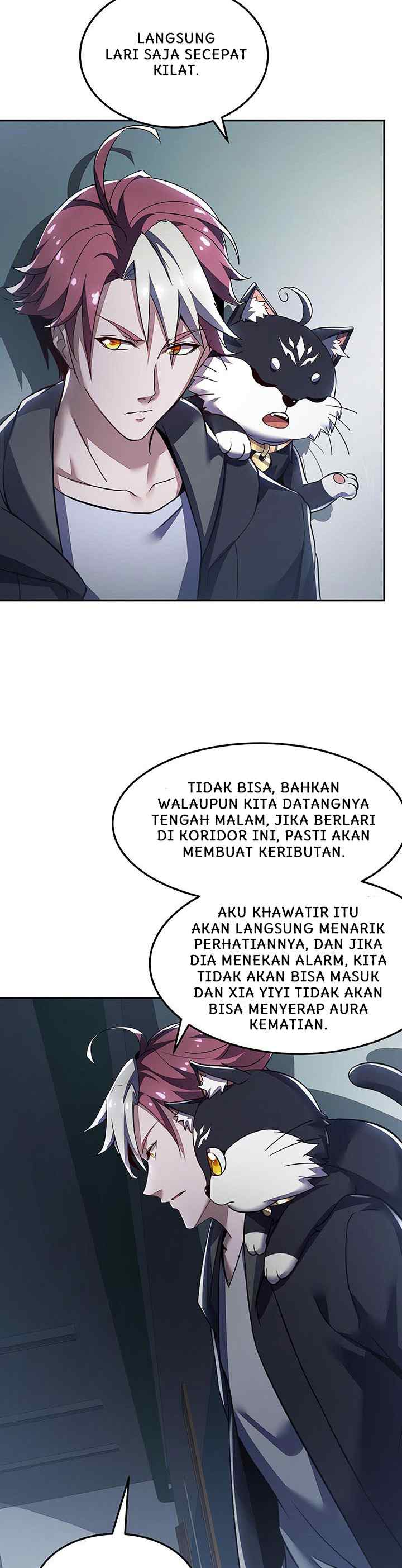 Cultivation Record of the Undead King chapter 15.1 halaman 19