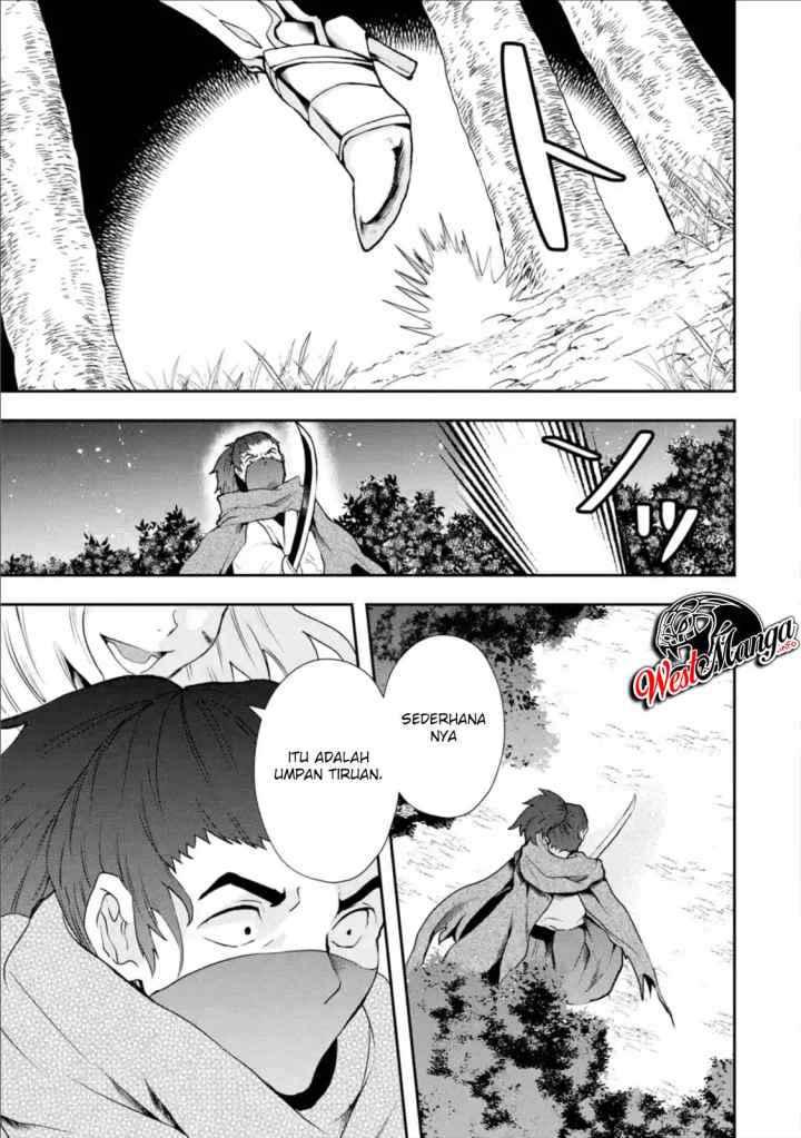 That Inferior Knight Actually Level 999 chapter 4.3 halaman 7
