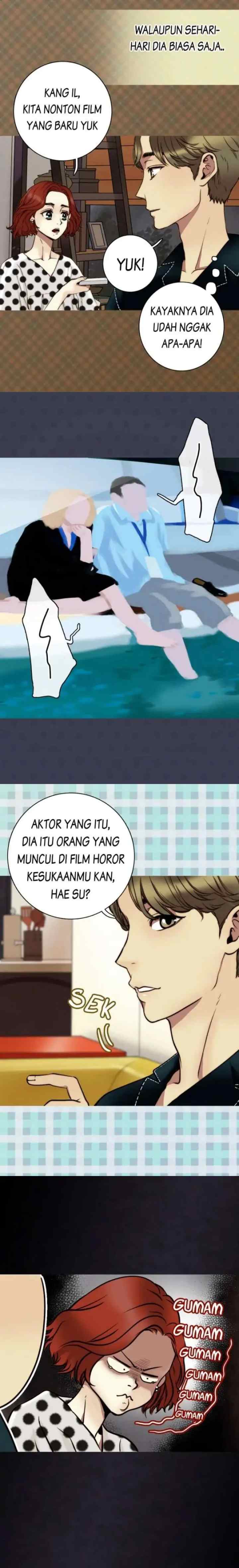 Bluehole Marriage chapter 88 halaman 5