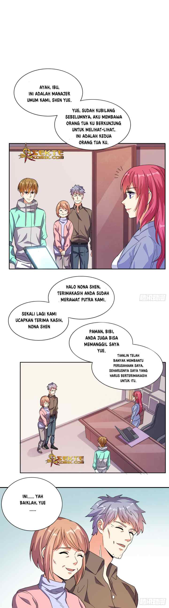 Super WECHAT chapter 25 halaman 4