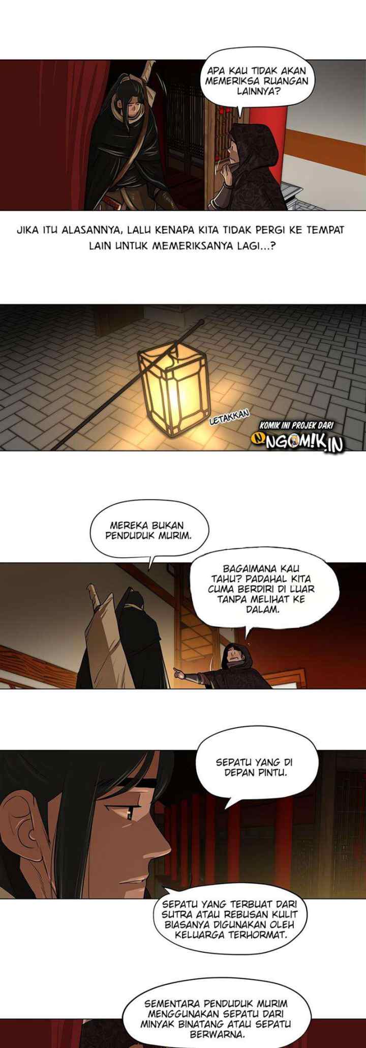 Escort Warrior chapter 13 halaman 7