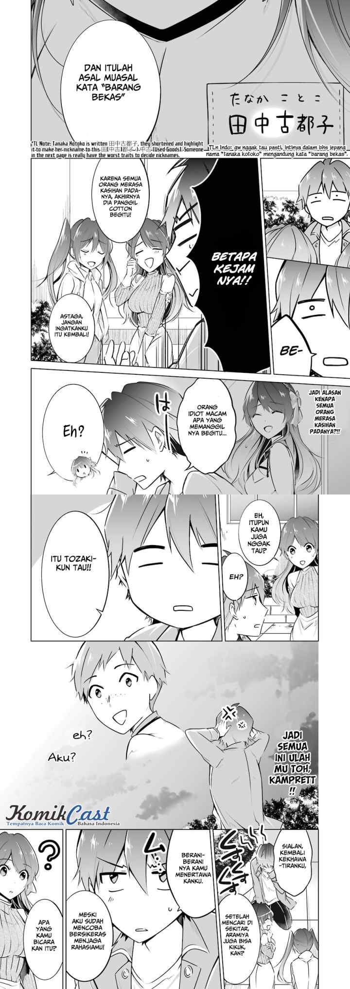 Chuuko demo Koi ga Shitai! chapter 20 halaman 9