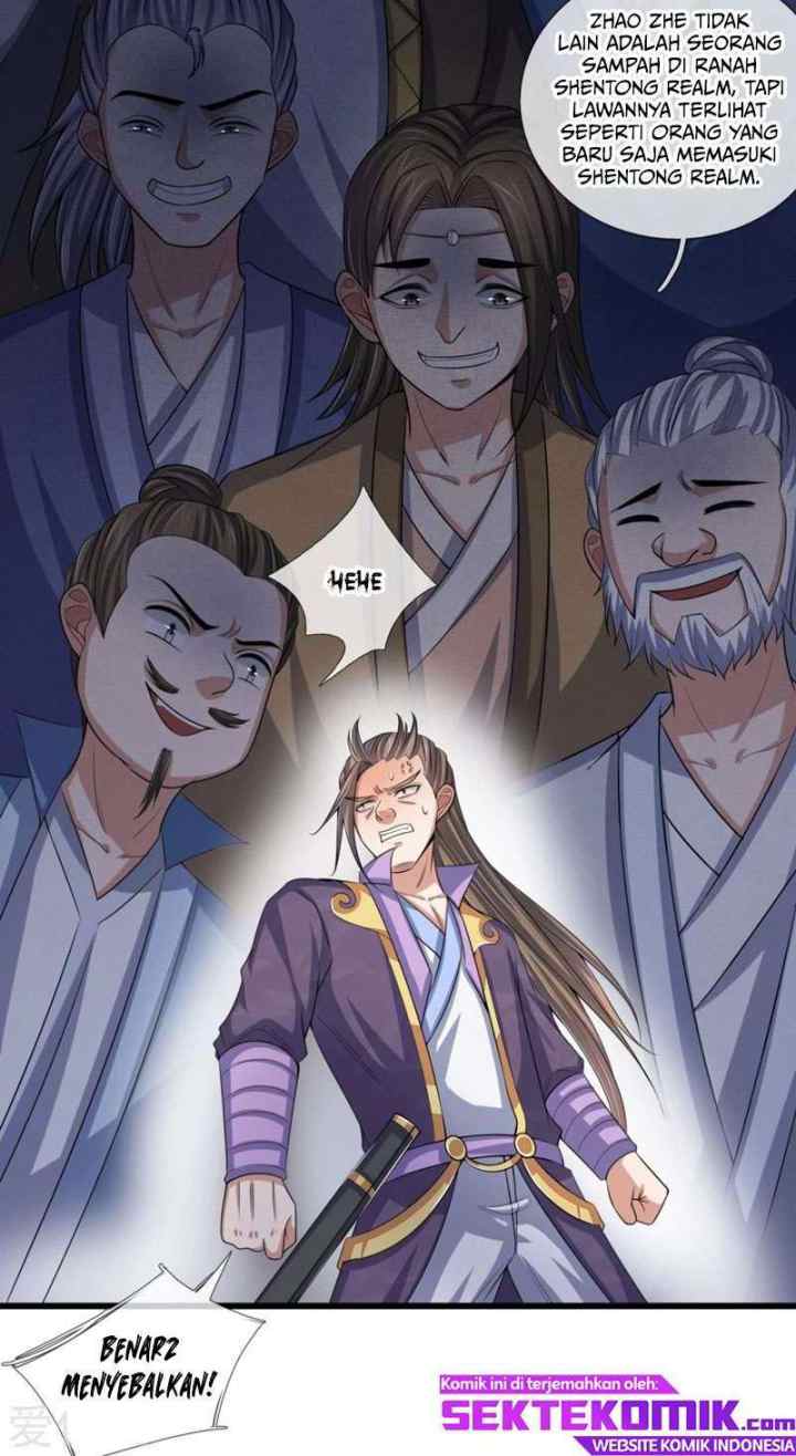 Shenwu Tianzun chapter 235 halaman 9
