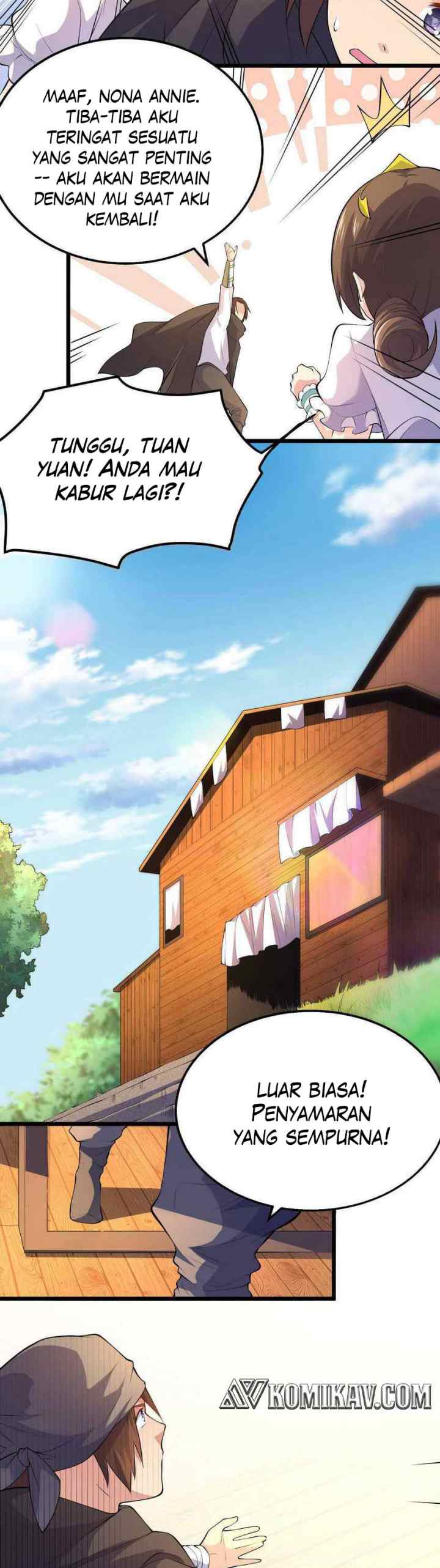 My Life as the Retired Hero chapter 24 halaman 6