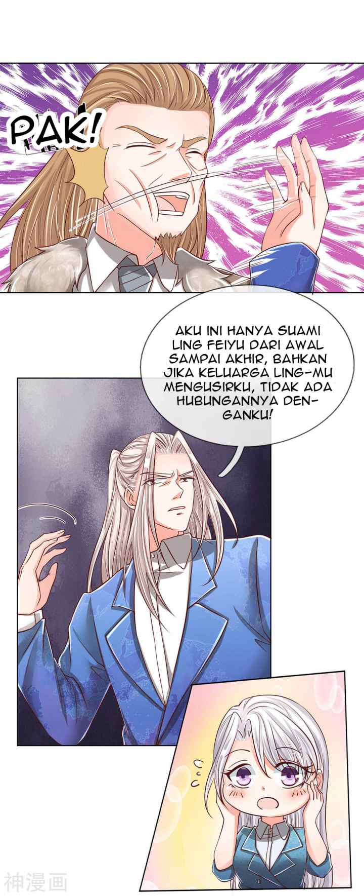 Immortal Daddy Xianzun chapter 140 halaman 13