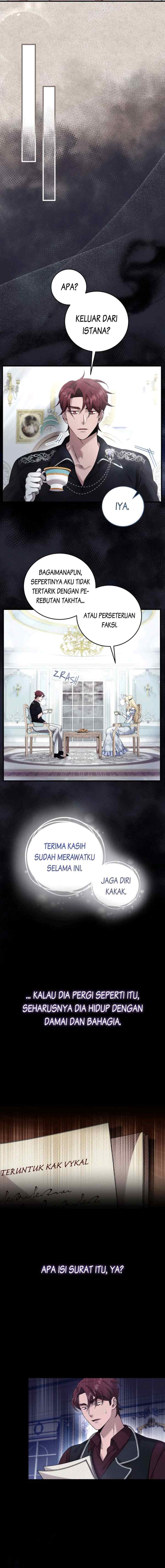 Pharmacist Princess chapter 8 halaman 9