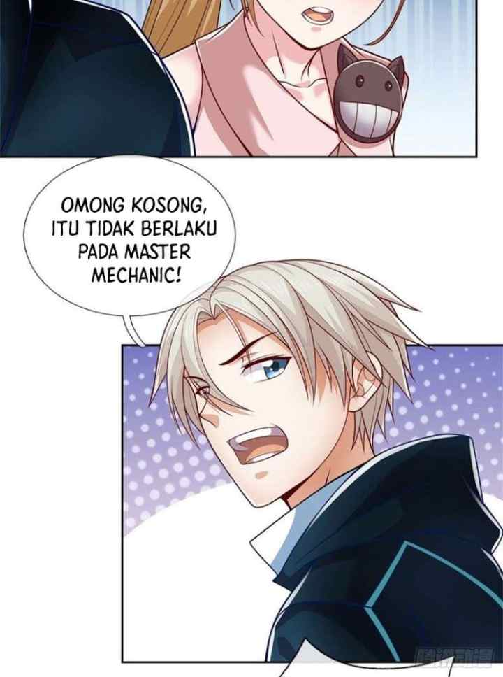 Star Sign in Super God Seal Card chapter 8 halaman 11