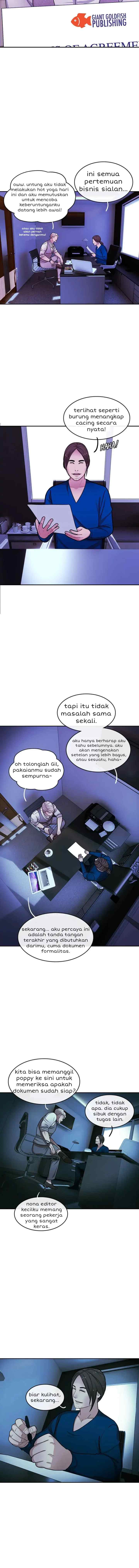 Midnight With Poppy Land chapter 65 halaman 7