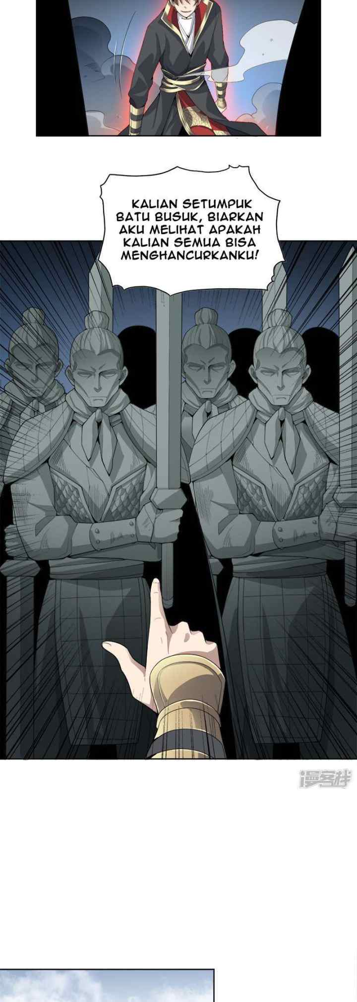 Domination One Sword chapter 40 halaman 7