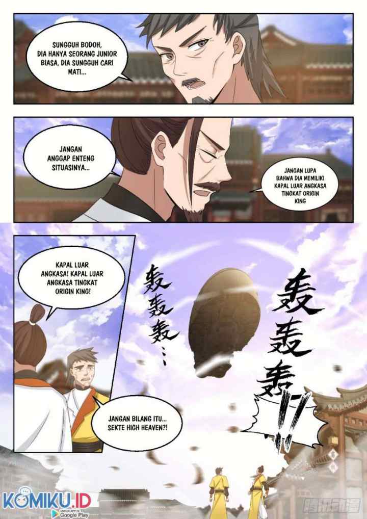 Martial Peak chapter 1345 halaman 5