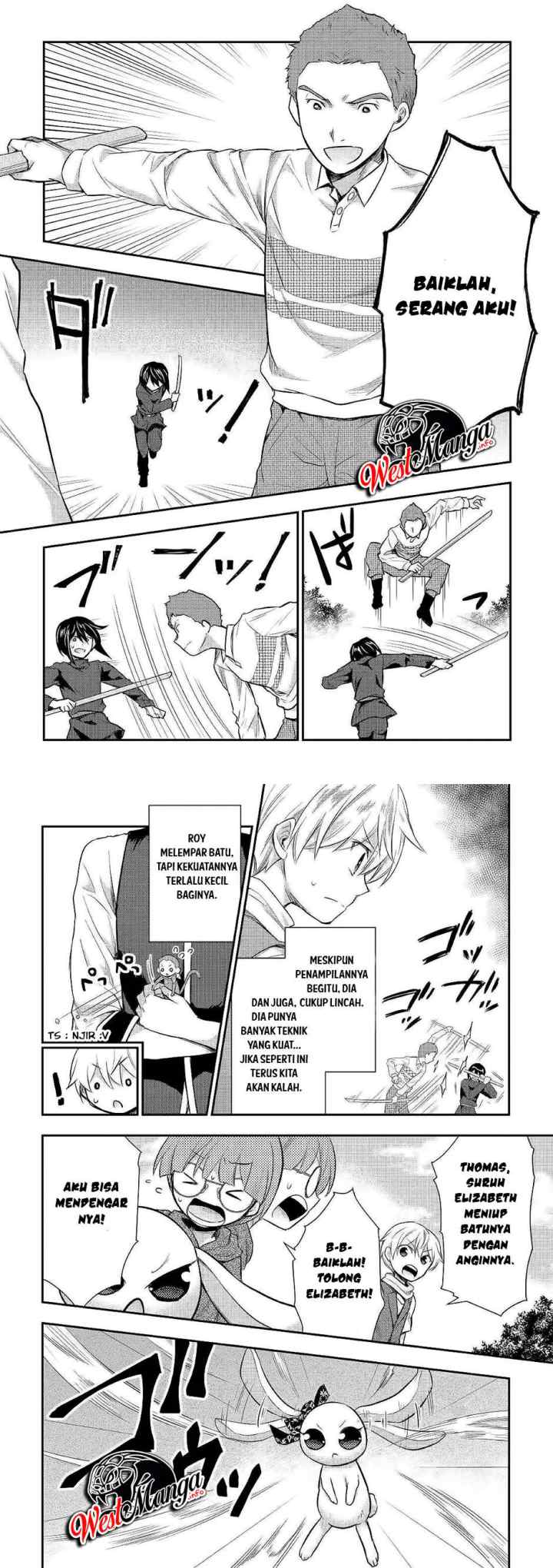 Tensei Ouji wa Daraketai chapter 24 halaman 4