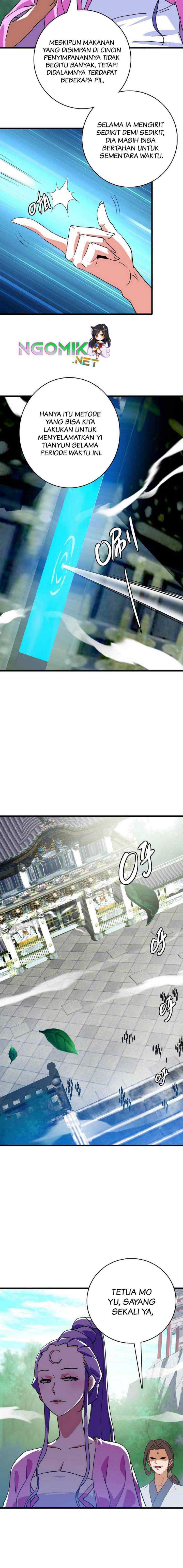 Crazy Leveling System chapter 44 halaman 13