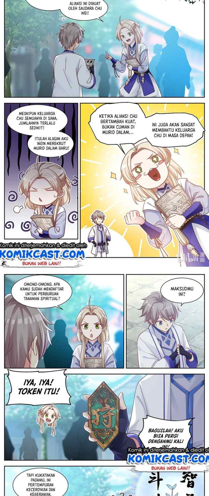 Martial God Asura chapter 8 halaman 4
