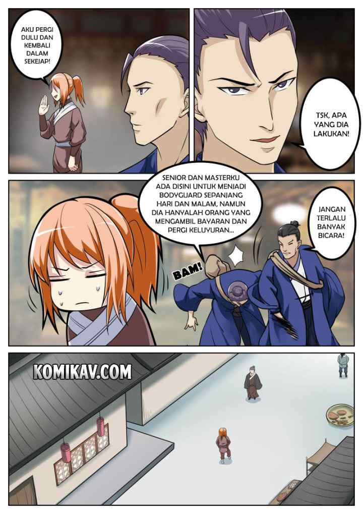 The Top Clan Leader In History chapter 23 halaman 8