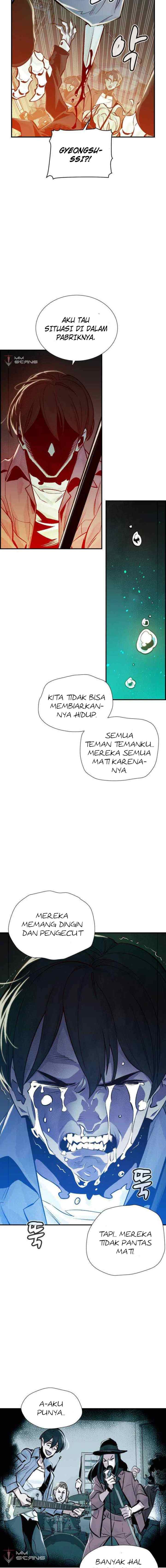 Alone Necromancer chapter 24 halaman 4