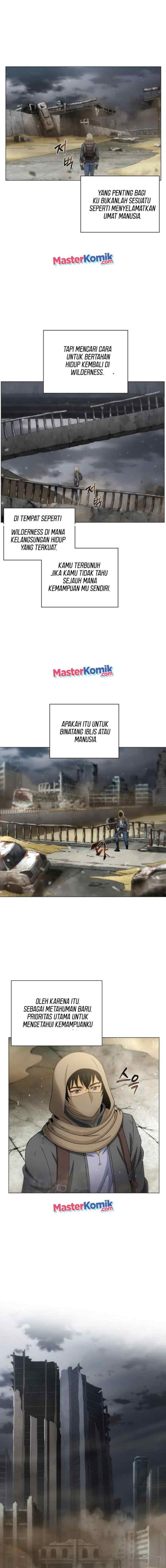 Carnivorous Hunter chapter 13 halaman 11