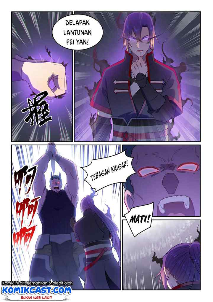 Apotheosis chapter 582 halaman 11