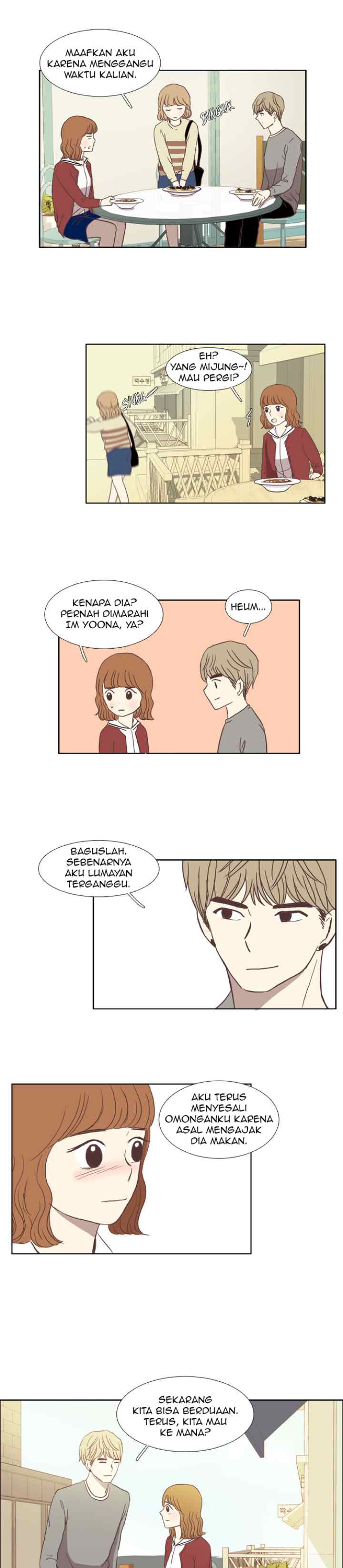 Odd Girls Out S1 chapter 20 halaman 14