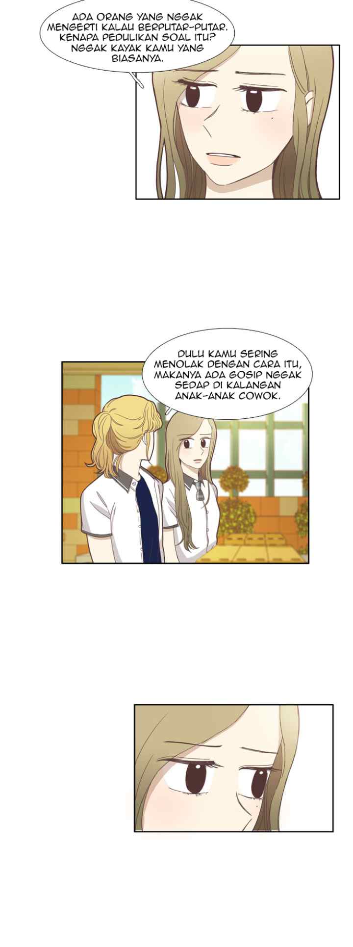 Odd Girls Out S1 chapter 90 halaman 8