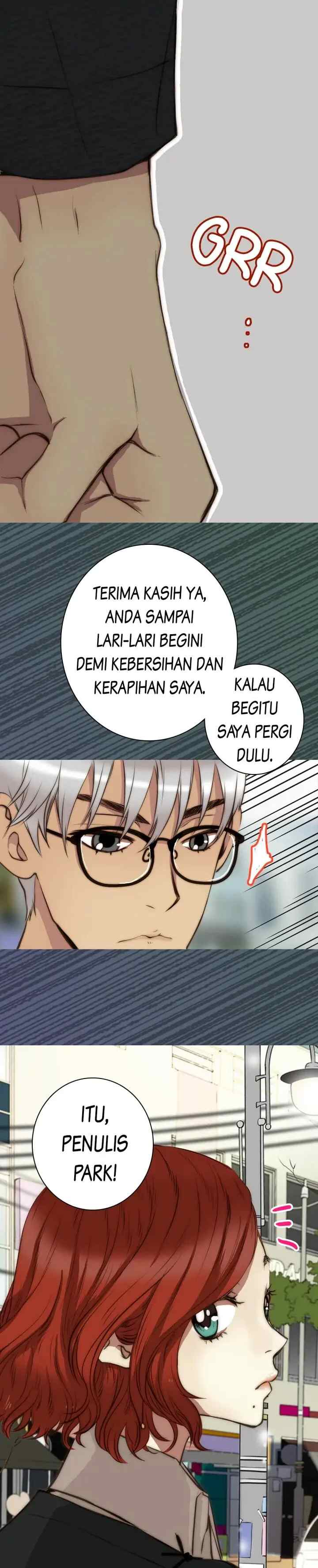 Bluehole Marriage chapter 101 halaman 17
