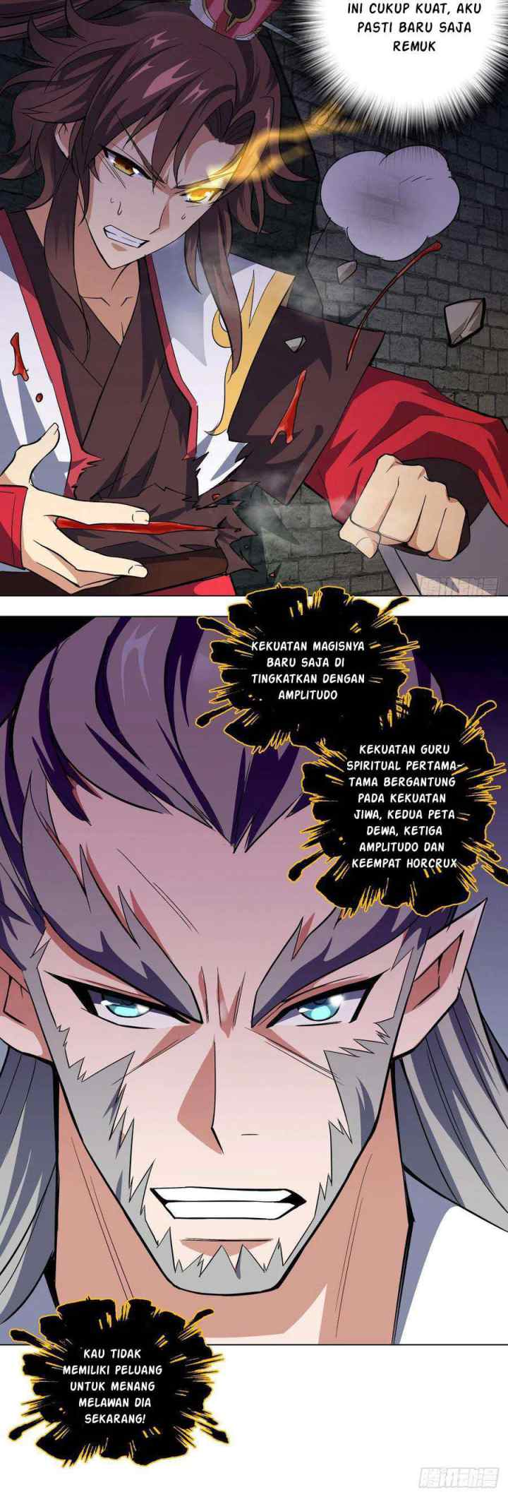 Ancestor of The Gods chapter 21 halaman 12