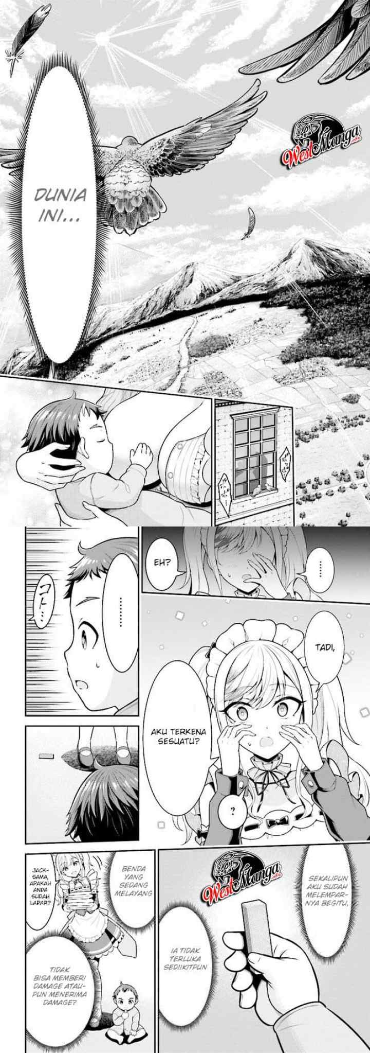 Tensei Gotoki De Nigerareru To Demo, Niisan? chapter 1.1 halaman 10