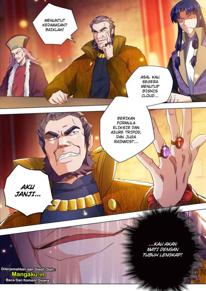 Spirit Sword Sovereign chapter 212 halaman 5