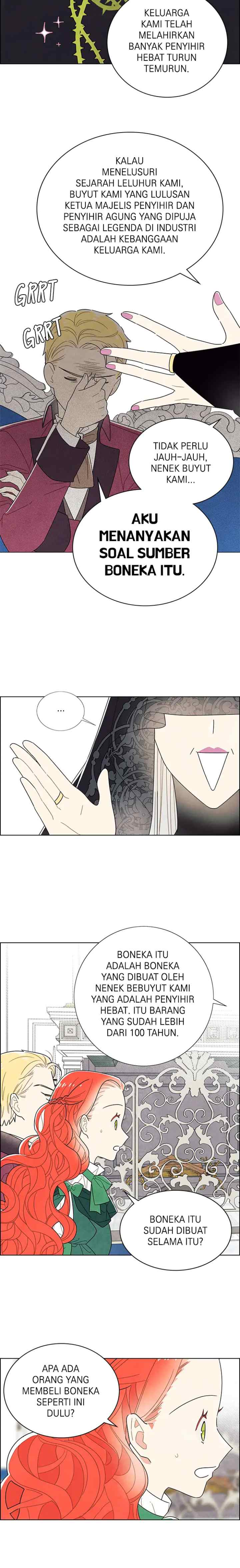 I Took the Male Lead's First Time chapter 69 halaman 5
