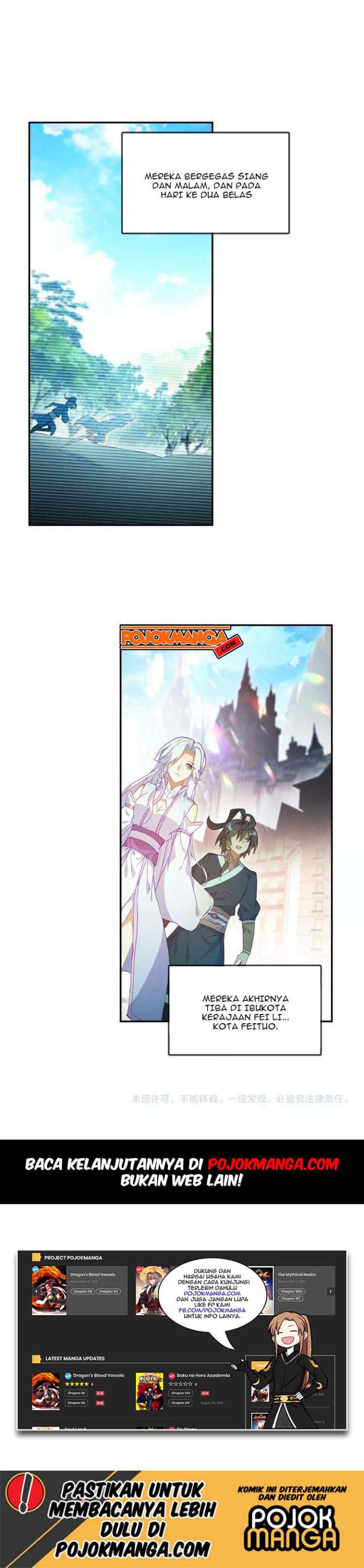 Heavenly Beads Master chapter 19.5 halaman 6