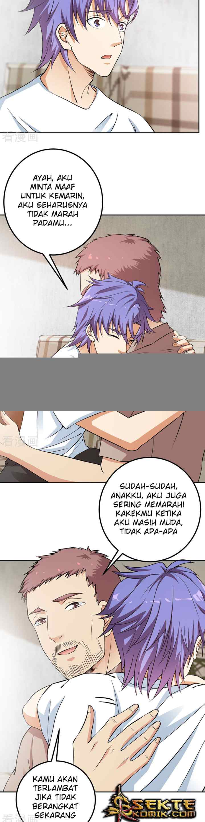 My God Level Super Watch chapter 3 halaman 14