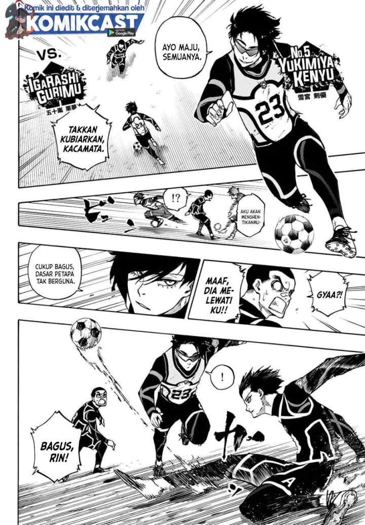 Blue Lock chapter 106 halaman 15