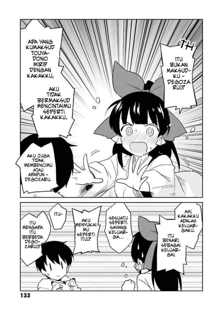 Isekai wa Smartphone to Tomo ni chapter 14 halaman 9