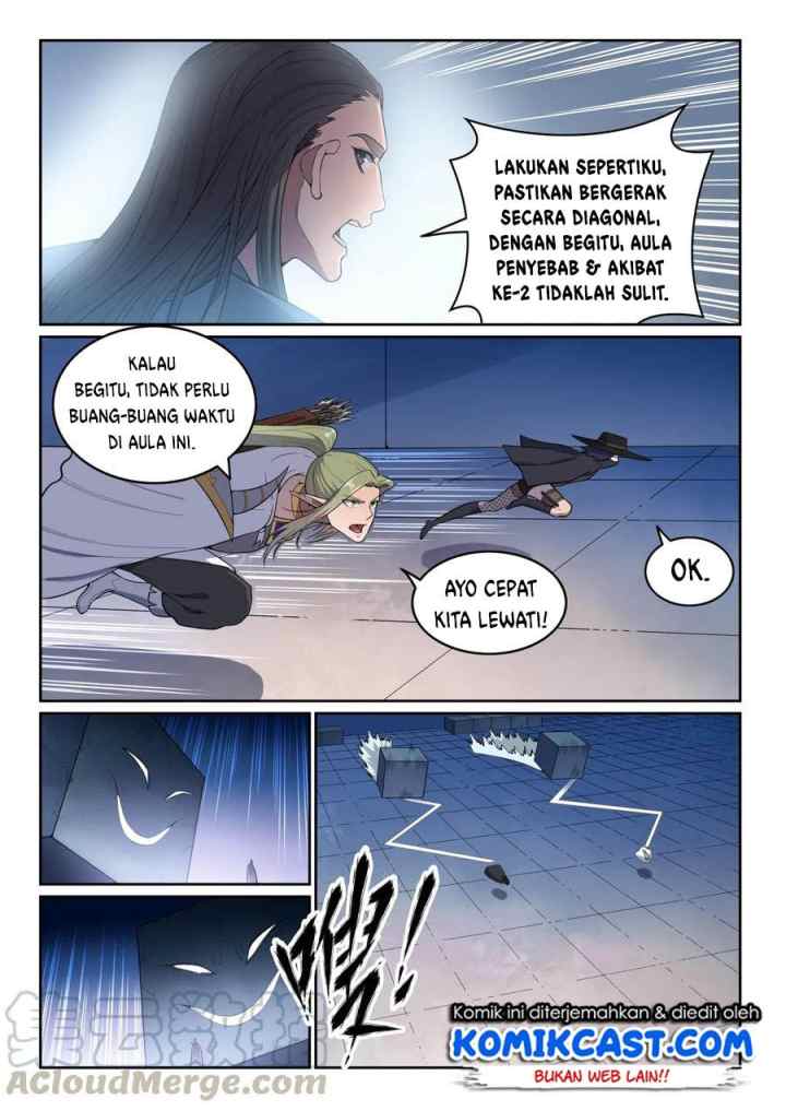 Apotheosis chapter 617 halaman 14
