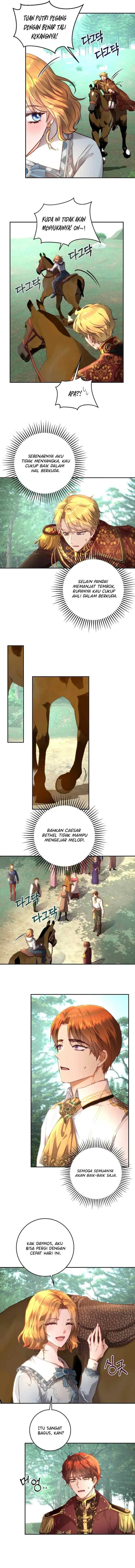 Melody: The Crazy Flower Blooms chapter 19 halaman 6