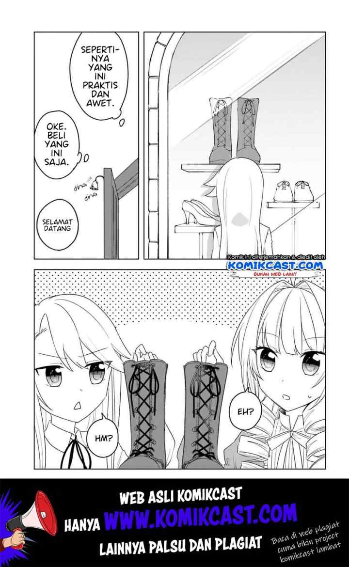Eiyuu no Musume Toshite Umarekawatta Eiyuu wa Futatabi Eiyuu o Mezasu chapter 12.2 halaman 6