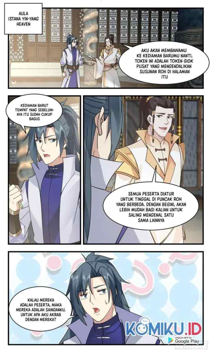 Martial Peak chapter 2808 halaman 12