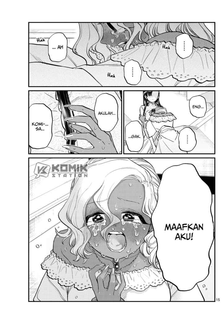Komi-san wa Komyushou Desu chapter 226 halaman 15