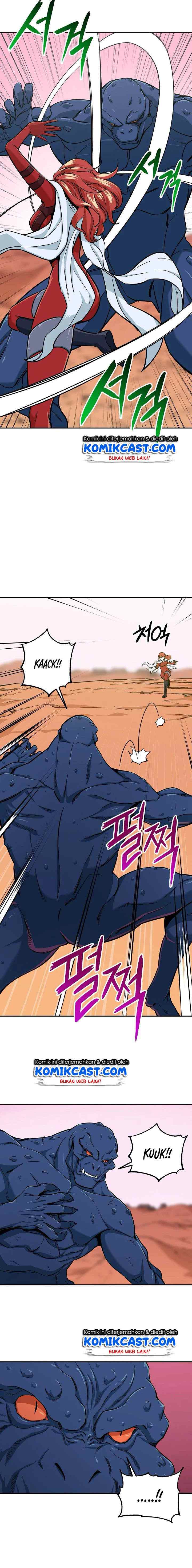 My Dad Is Too Strong chapter 21 halaman 4