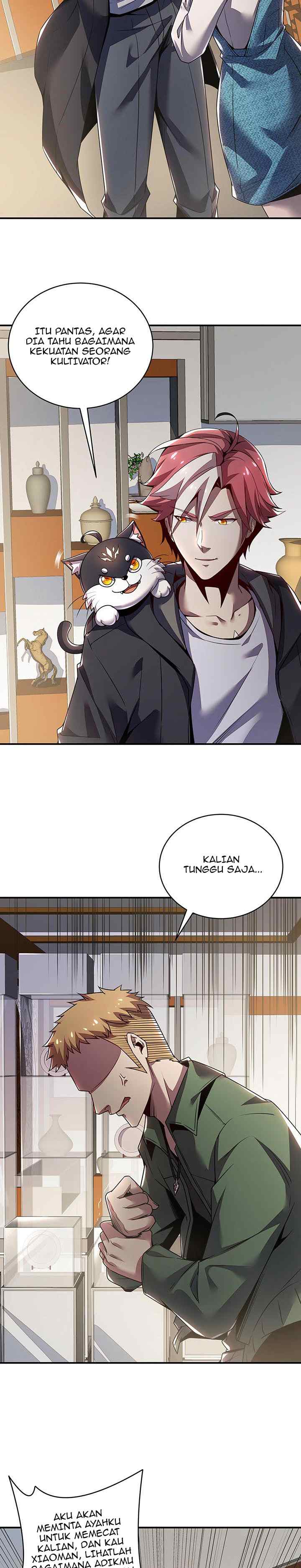 Cultivation Record of the Undead King chapter 6.1 halaman 14