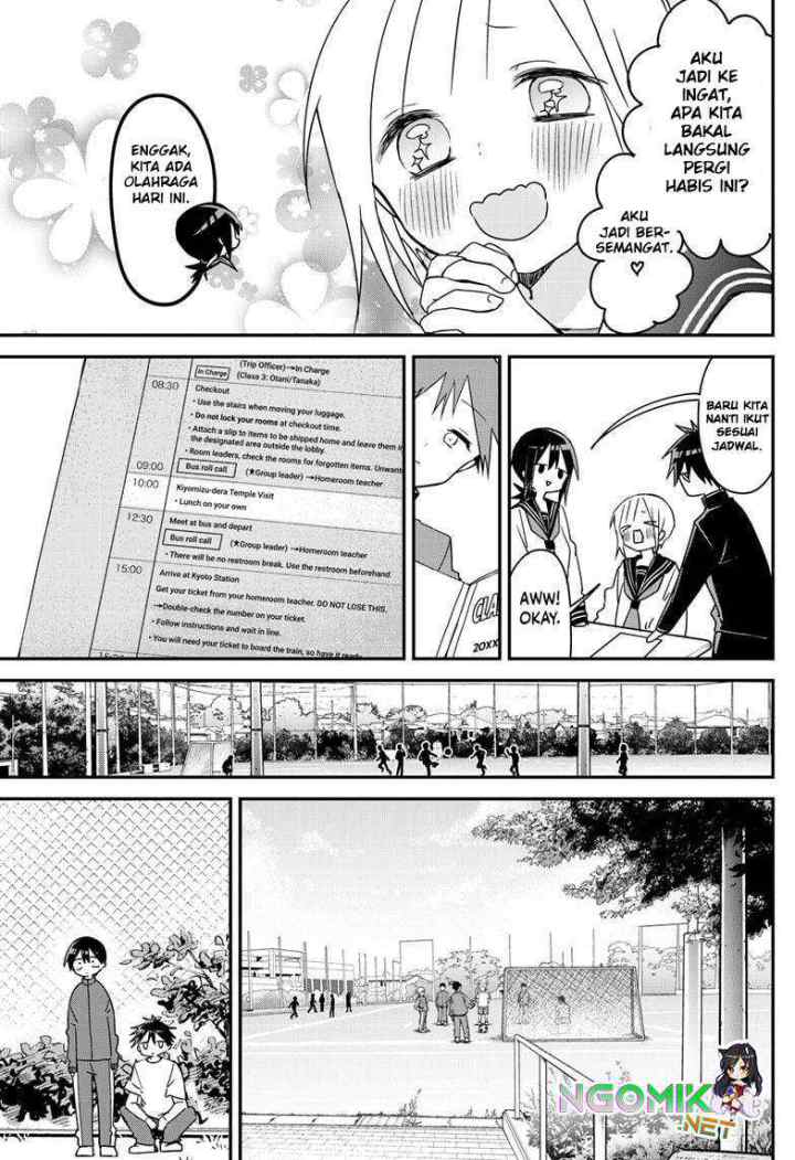 Kubo-san wa Boku (Mobu) wo Yurusanai chapter 126 halaman 6