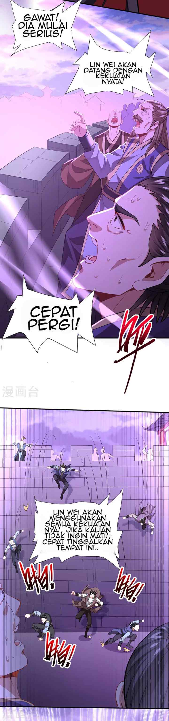 Return of Immortal Emperor chapter 60 halaman 8