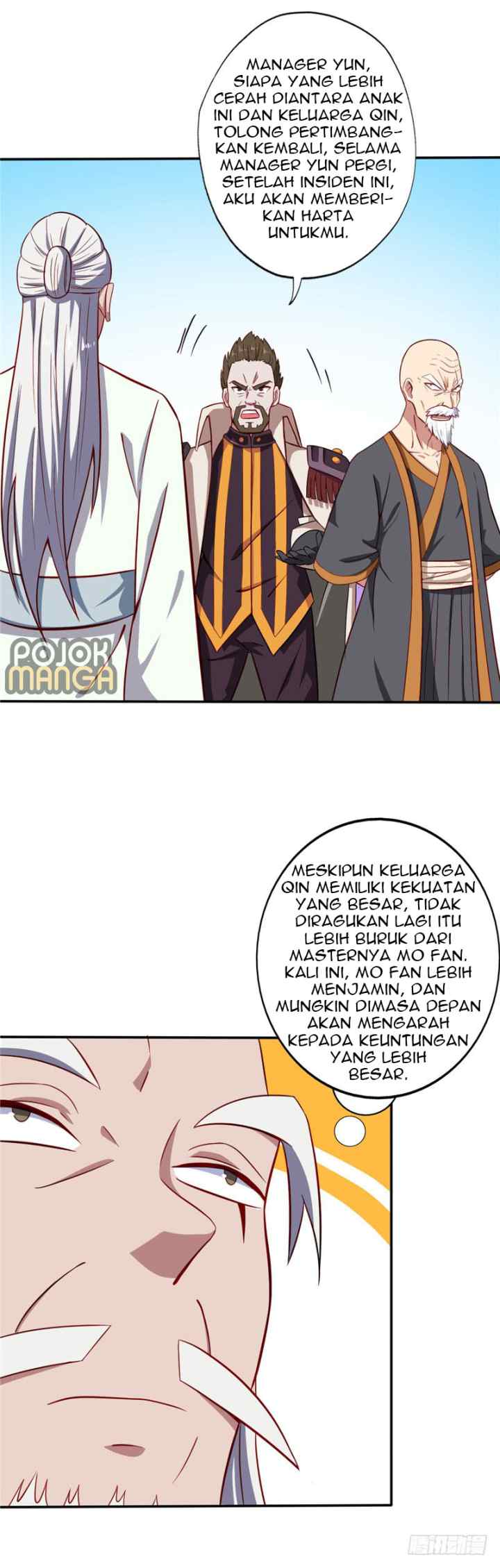 Supreme Godly System chapter 45 halaman 7