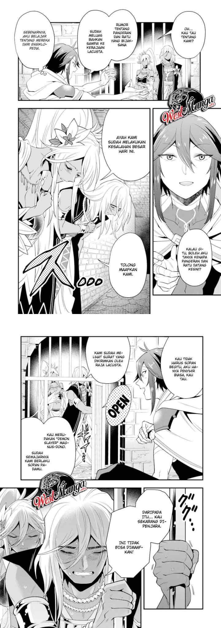 Kouryakuhon o Kushi Suru Saikyou no Mahoutsukai ~ chapter 16 halaman 5